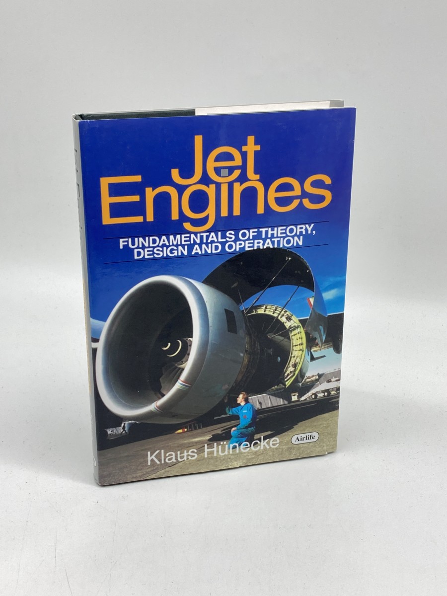 Jet Engines Fundamentals of Theory, Design and Operation