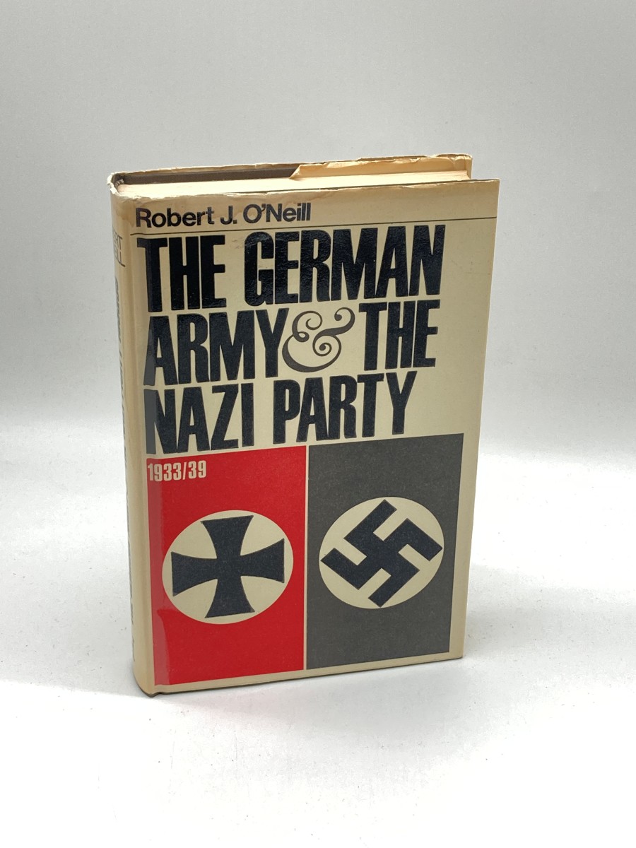 The German Army & The Nazi Party 1933/1939