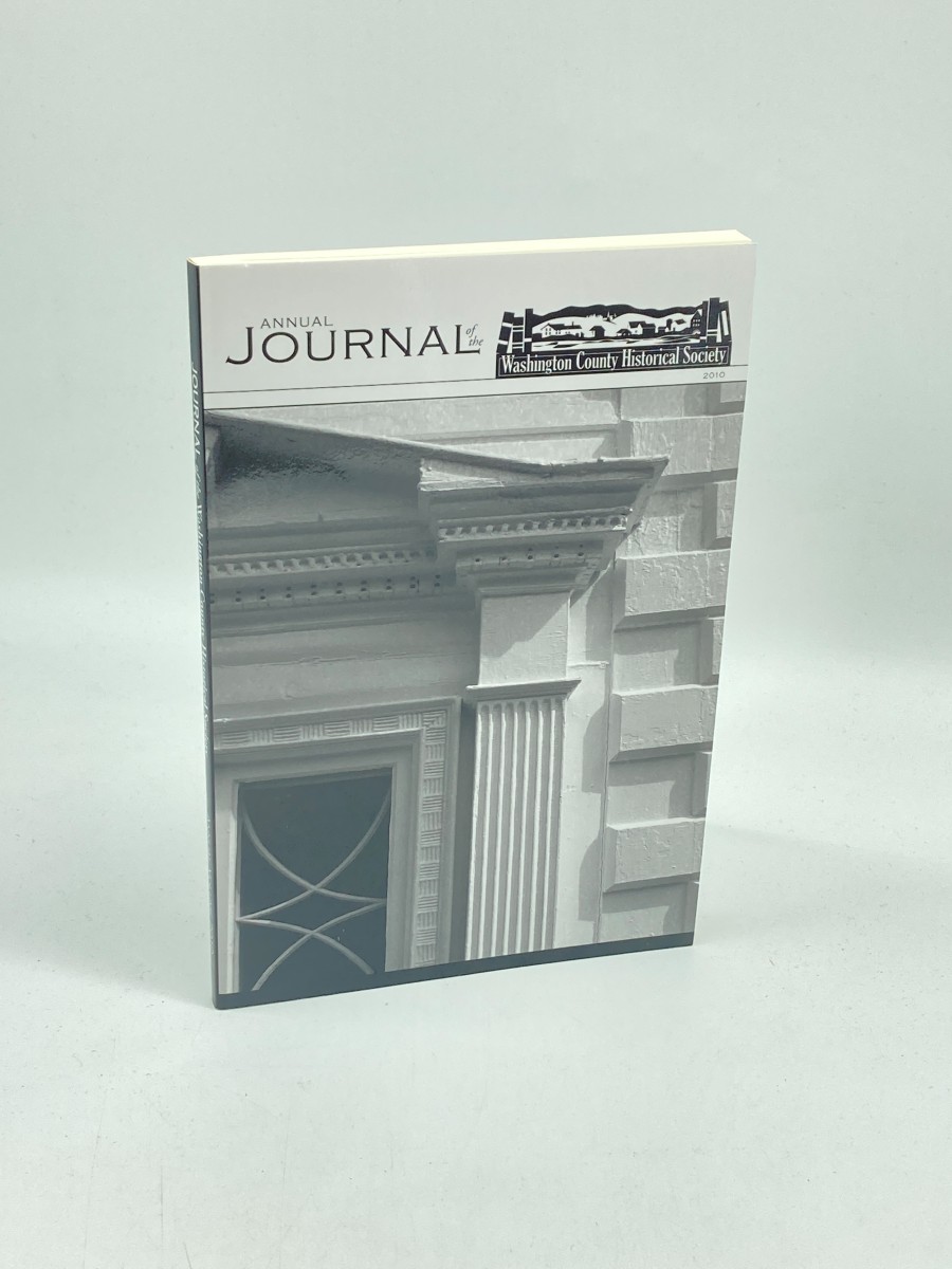 The Journal of Washington County Historical Society 2010