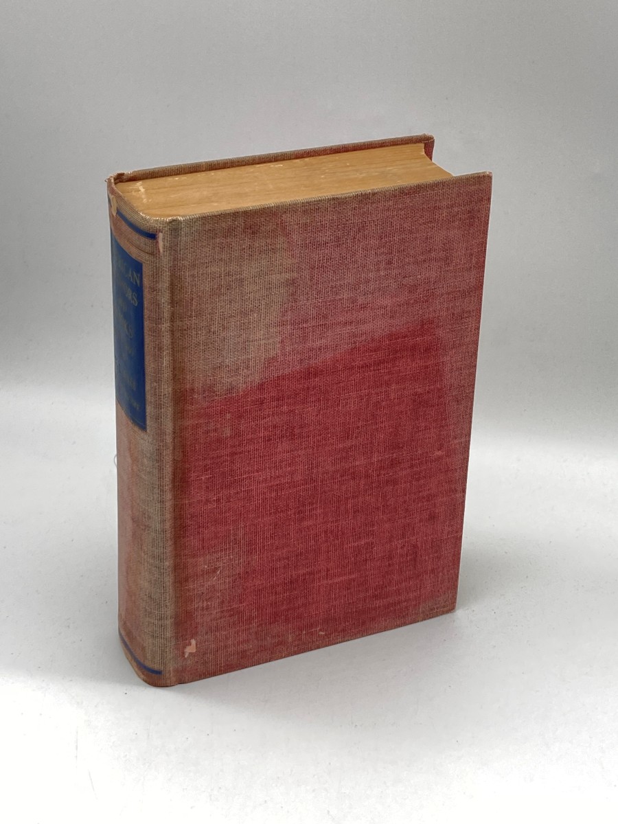 American Authors and Books 1640-1940