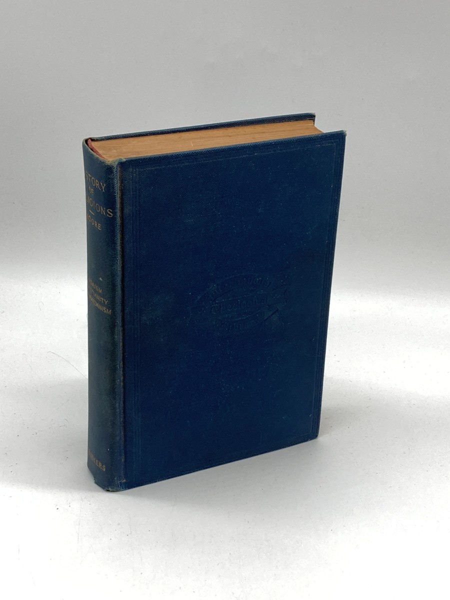 History of Religions (1928) II Judaism, Christianity, Mohammedanism