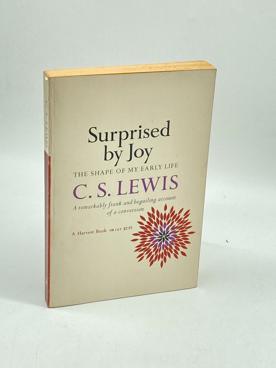 Surprised by Joy; the Shape of My Early Life