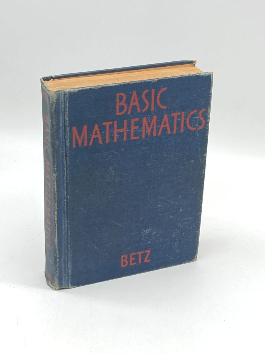 BASIC Mathematics (1942)