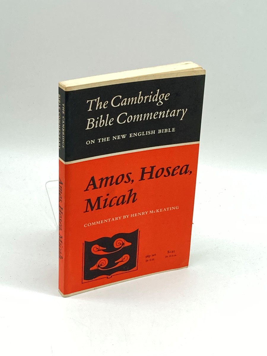 The Books of Amos, Hosea, Micah