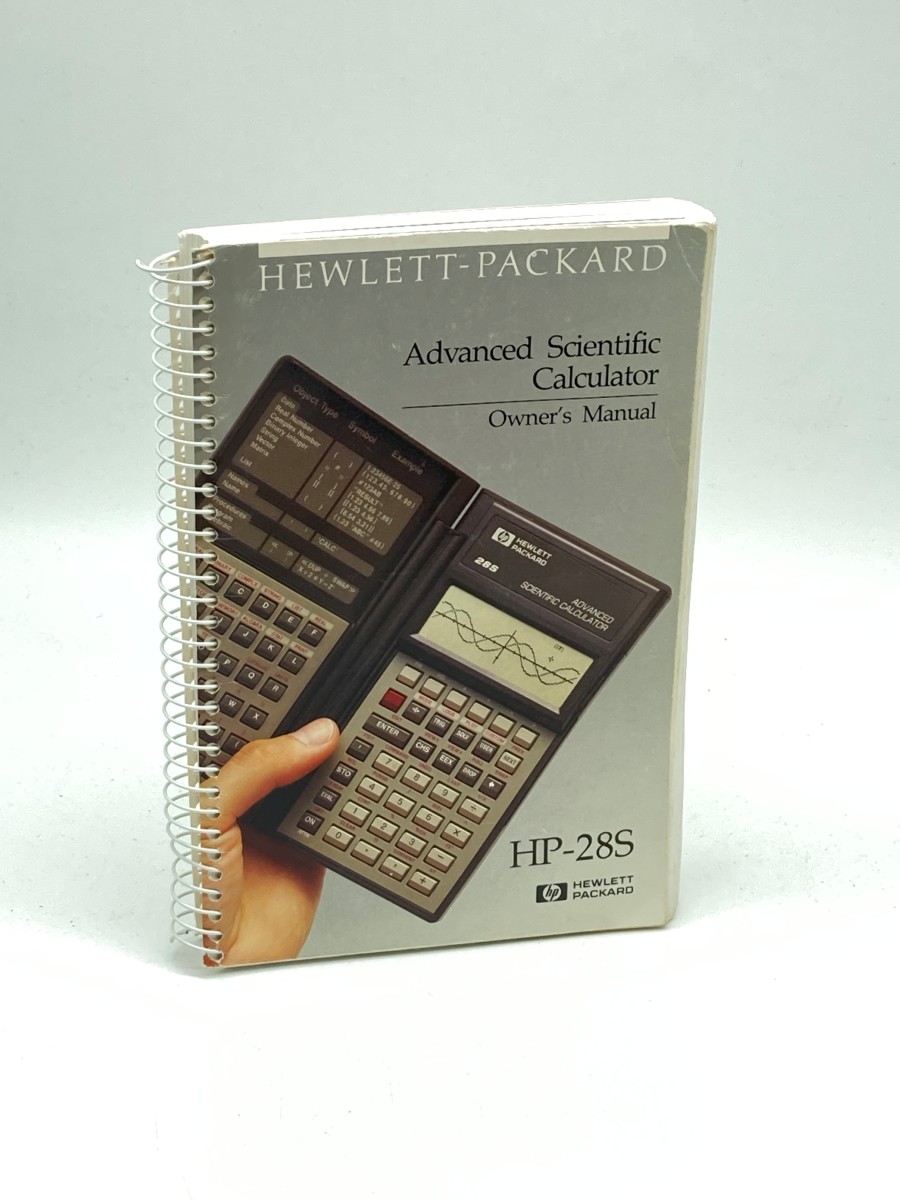 HP-28S Advanced Scientific Calculator Owner's Manual