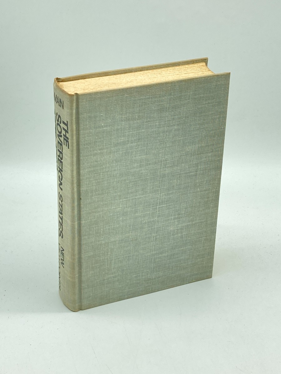 The Sovereign States, 1775-1783 (First Printing)
