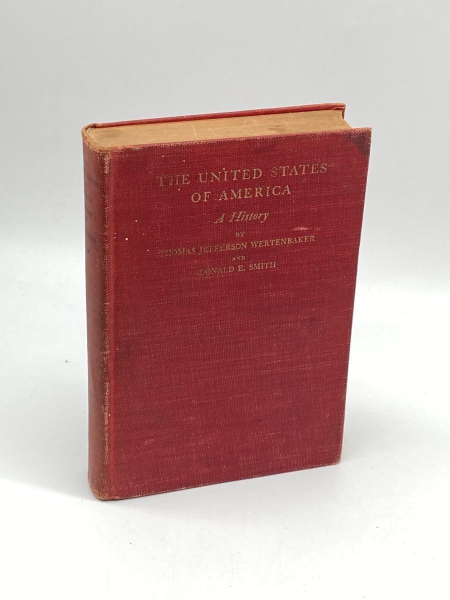 The United States of America (1931) A History