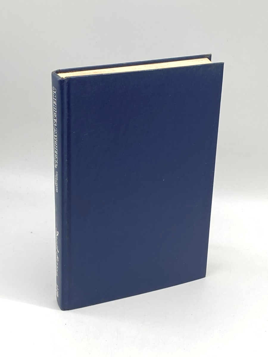 Image for America's Paychecks (Signed) (First Printing) Who Makes What America's Paychecks (Signed) (First Printing) Who Makes What