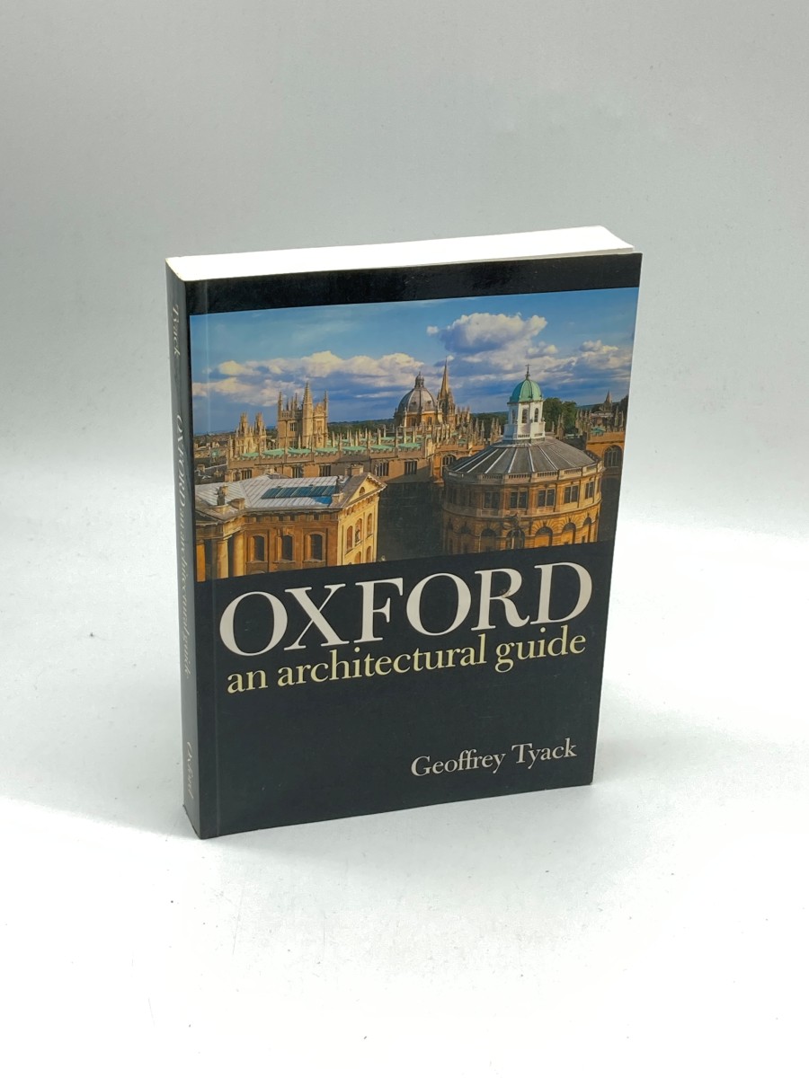 Image for Oxford (First Printing) An Architectural Guide Oxford (First Printing) An Architectural Guide