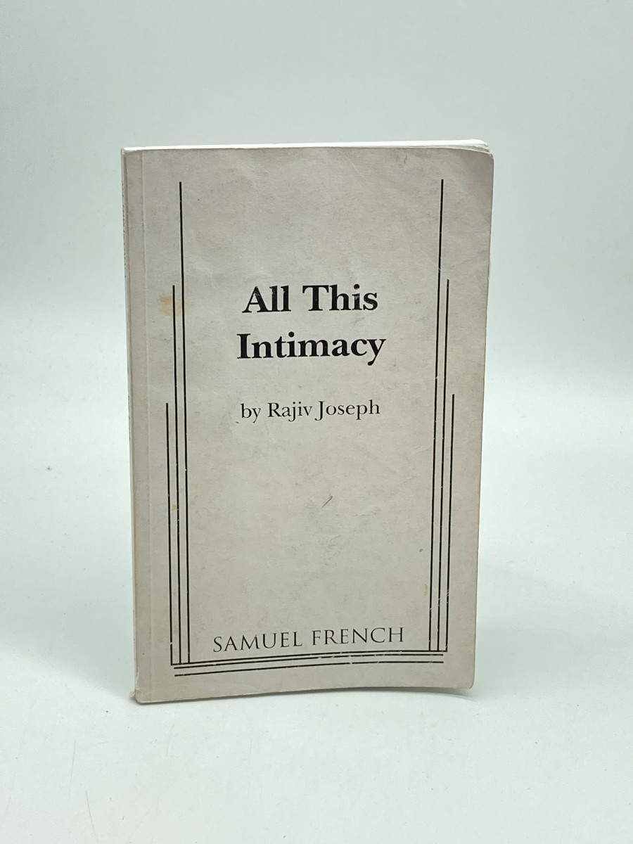 All This Intimacy