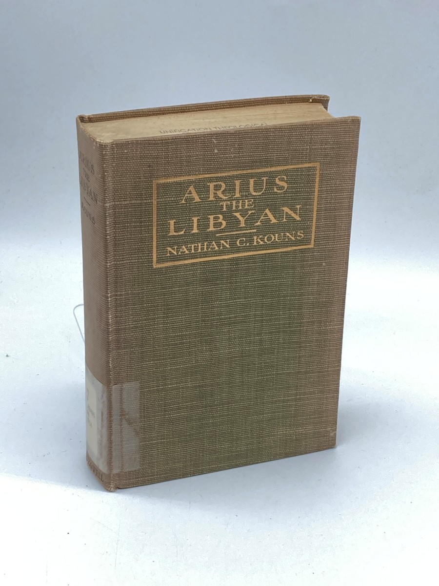 Arius the Libyan (1914) A Romance of the Primitive Church