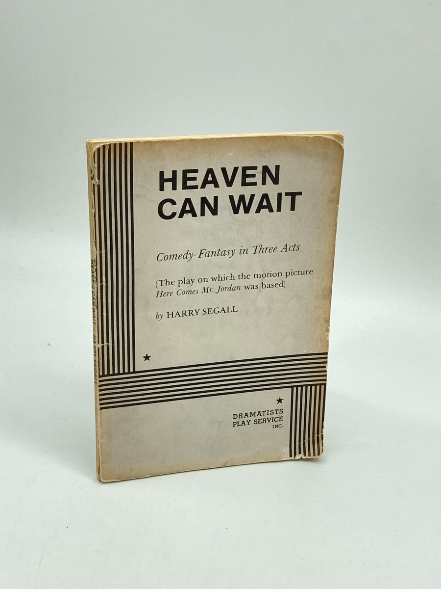 Heaven Can Wait Comedy-Fantasy in Three Acts