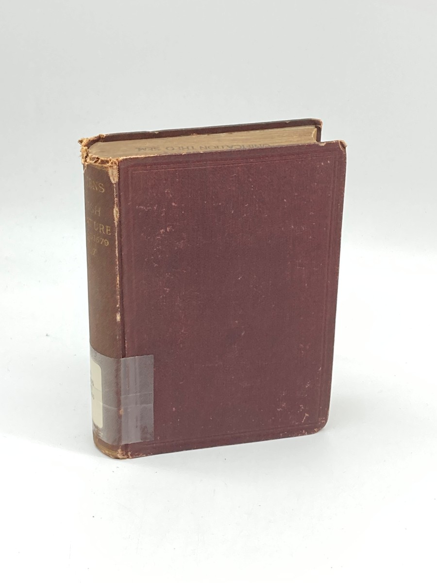 Specimens of English Literature (1890) From the 