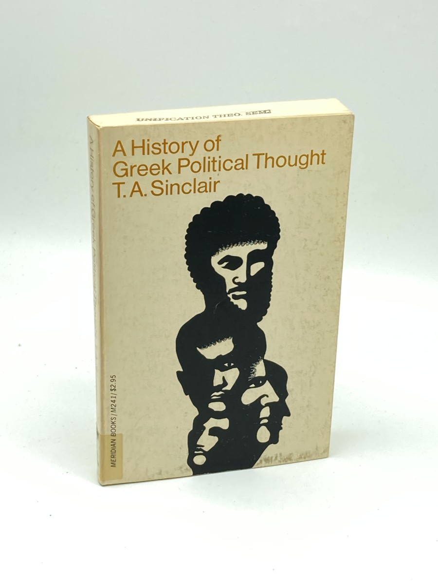 A History of Greek Political Thought