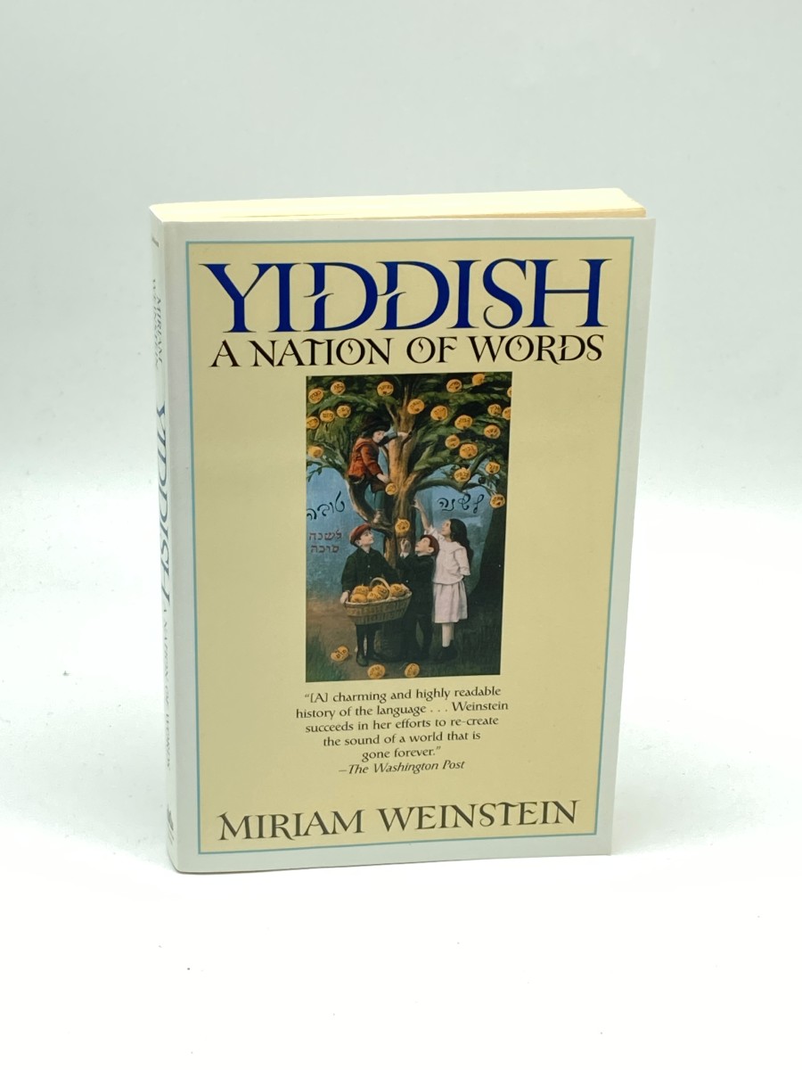 Yiddish A Nation of Words