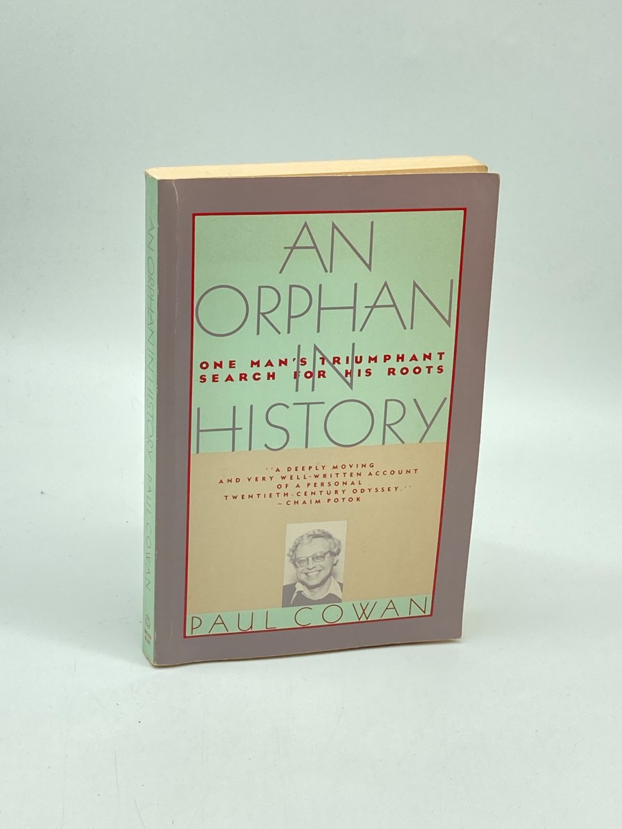 Orphan in History, An One Man's Triumphant Search of His Roots