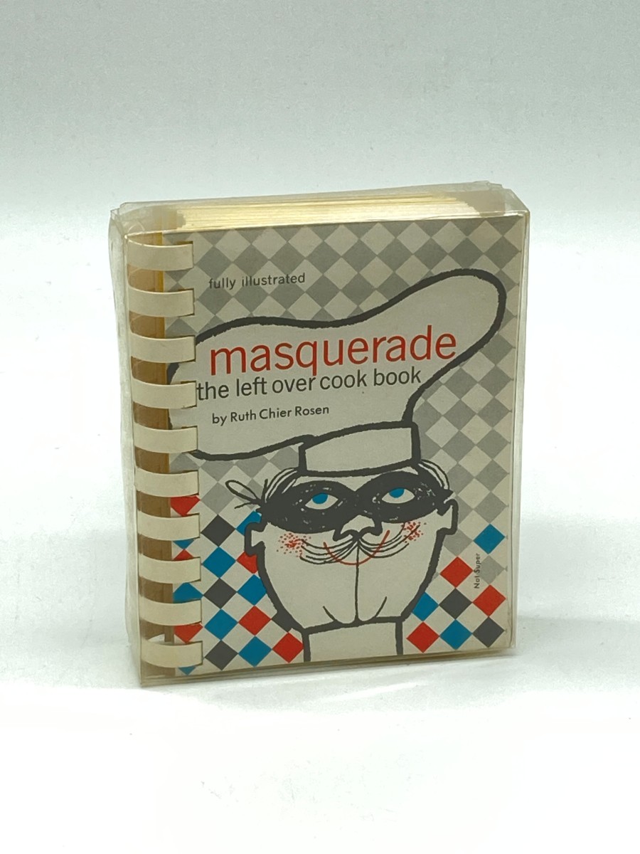 Masquerade The Left over Cook Book