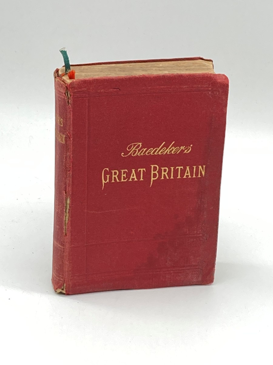 Great Britain (1901) A Handbook for Travellers