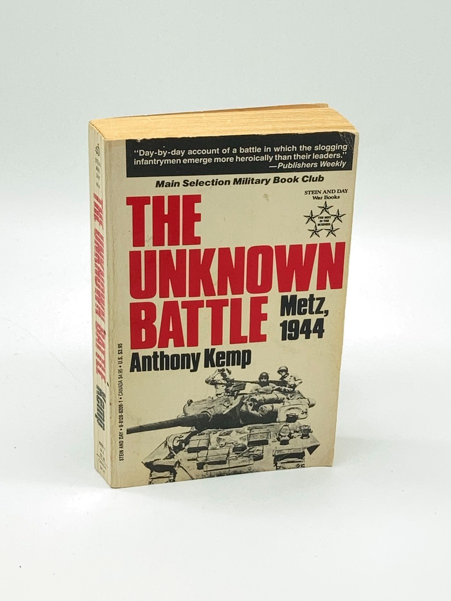 The Unknown Battle Metz, 1944