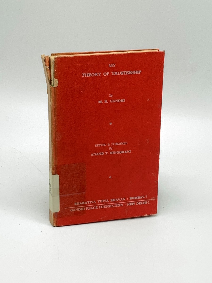 My Theory of Trusteeship