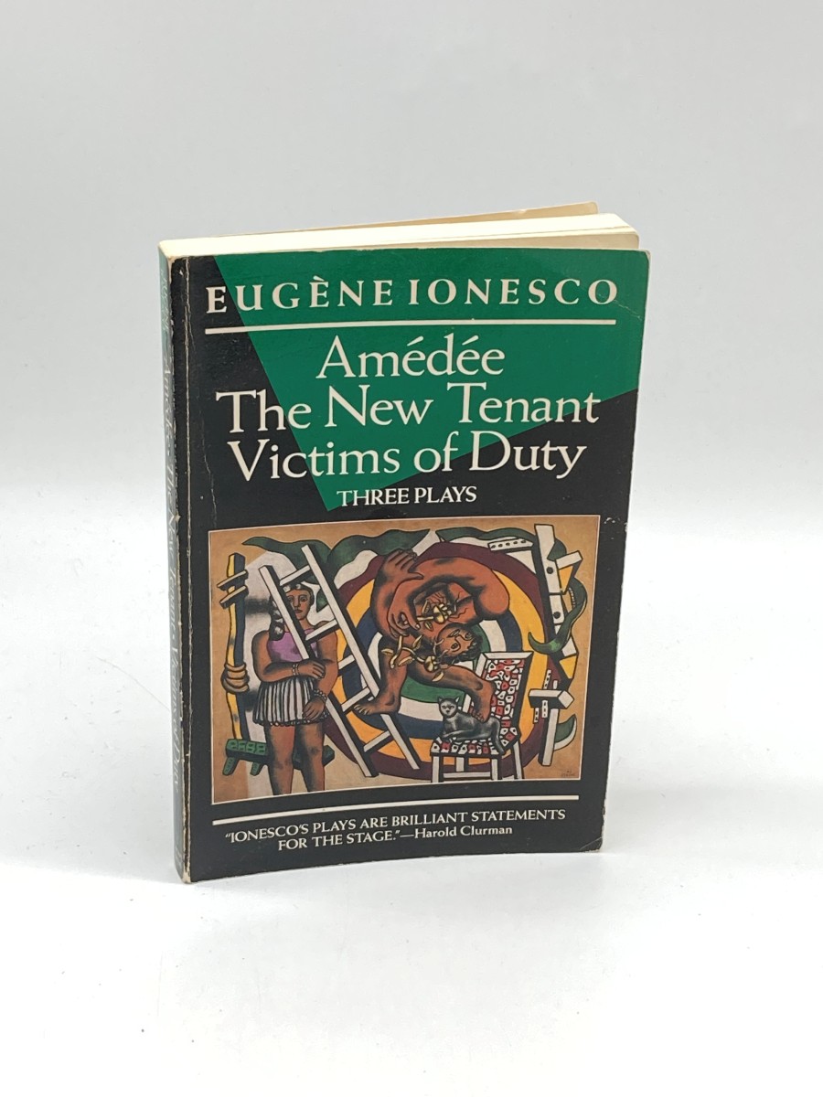 Amde the New Tenant Victims of Duty The New Tenant ; Victims of Duty: Three Plays - Amde, a Comedy, the New Tenant, Victims of Duty, a Pseudo-Drama