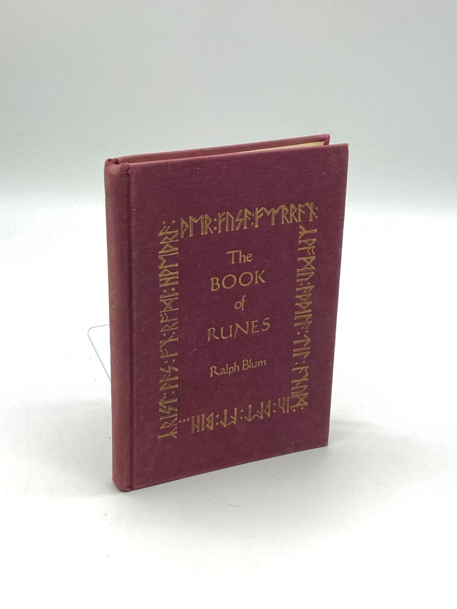 The Book of Runes A Handbook for the Use of an Ancient Oracle: the Viking Runes