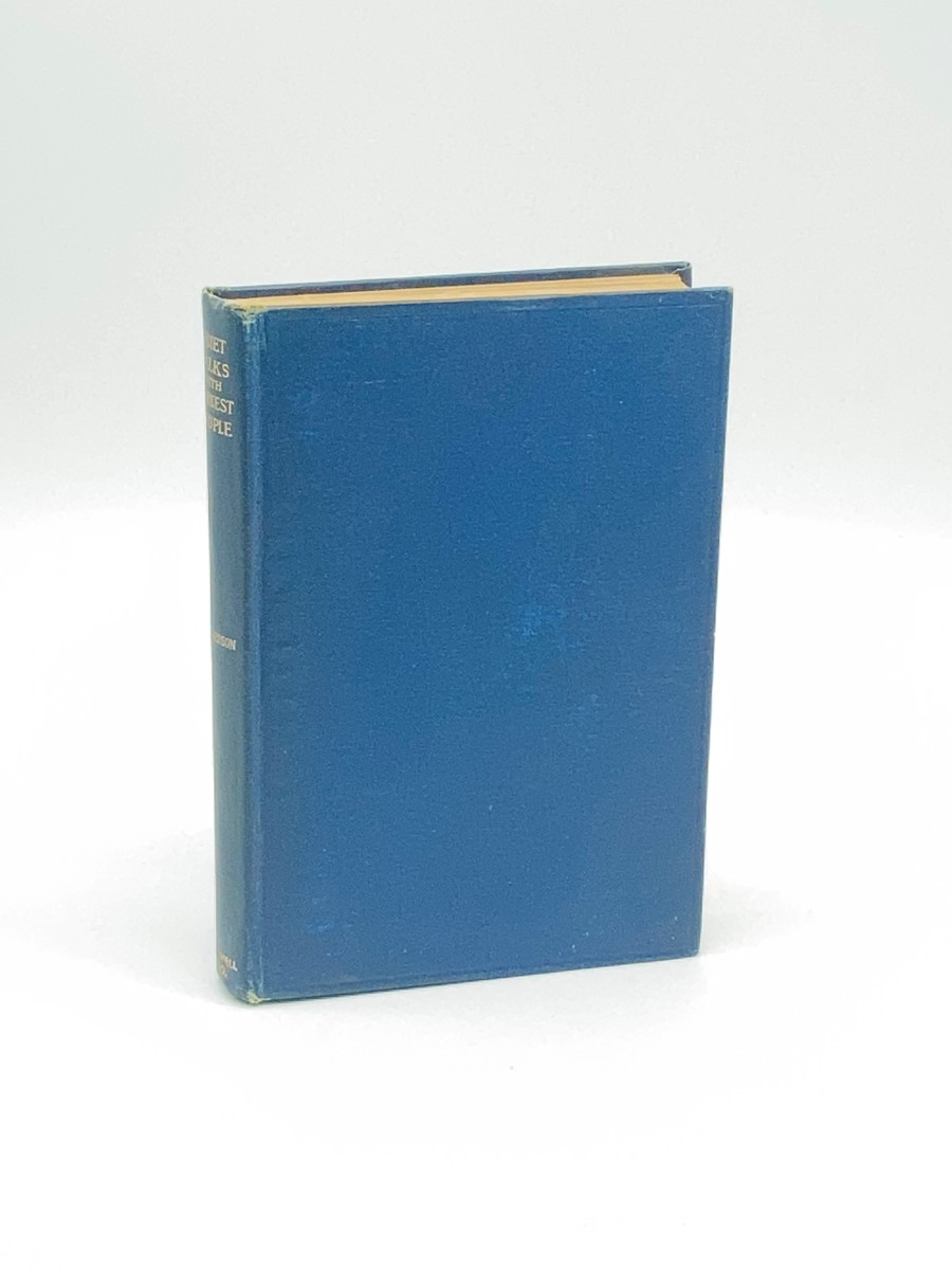 Quiet Talks with Earnest People in My Study (1898)