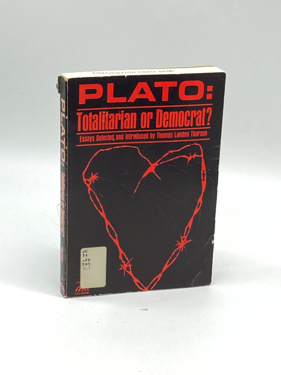 Plato: Totalitarion or Democrat