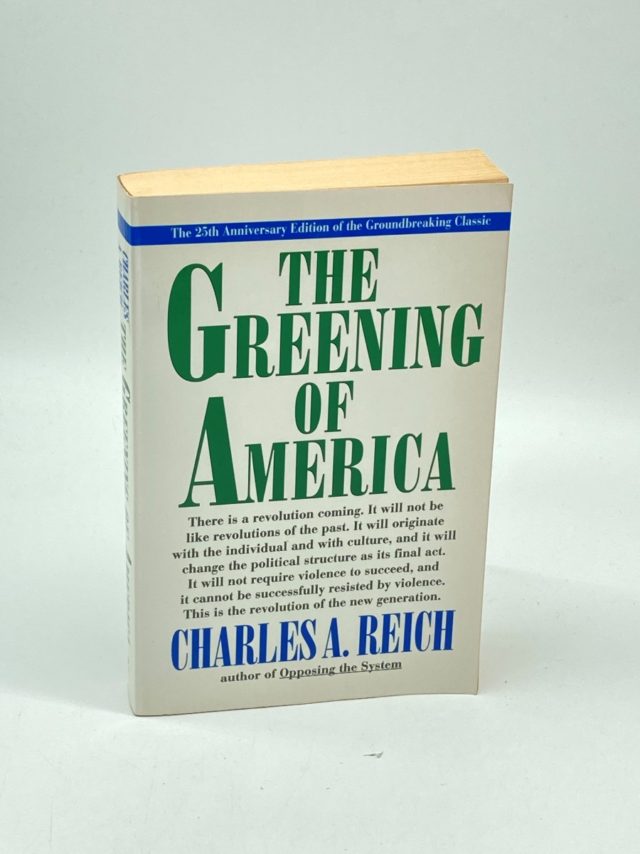 The Greening of America, 25Th Anniversary Edition