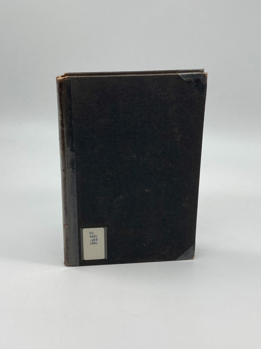 A Treatise on the Accentuation of the Three So-Called Poetical Books of the Old Testament (1881) Psalms, Proverbs, and Job