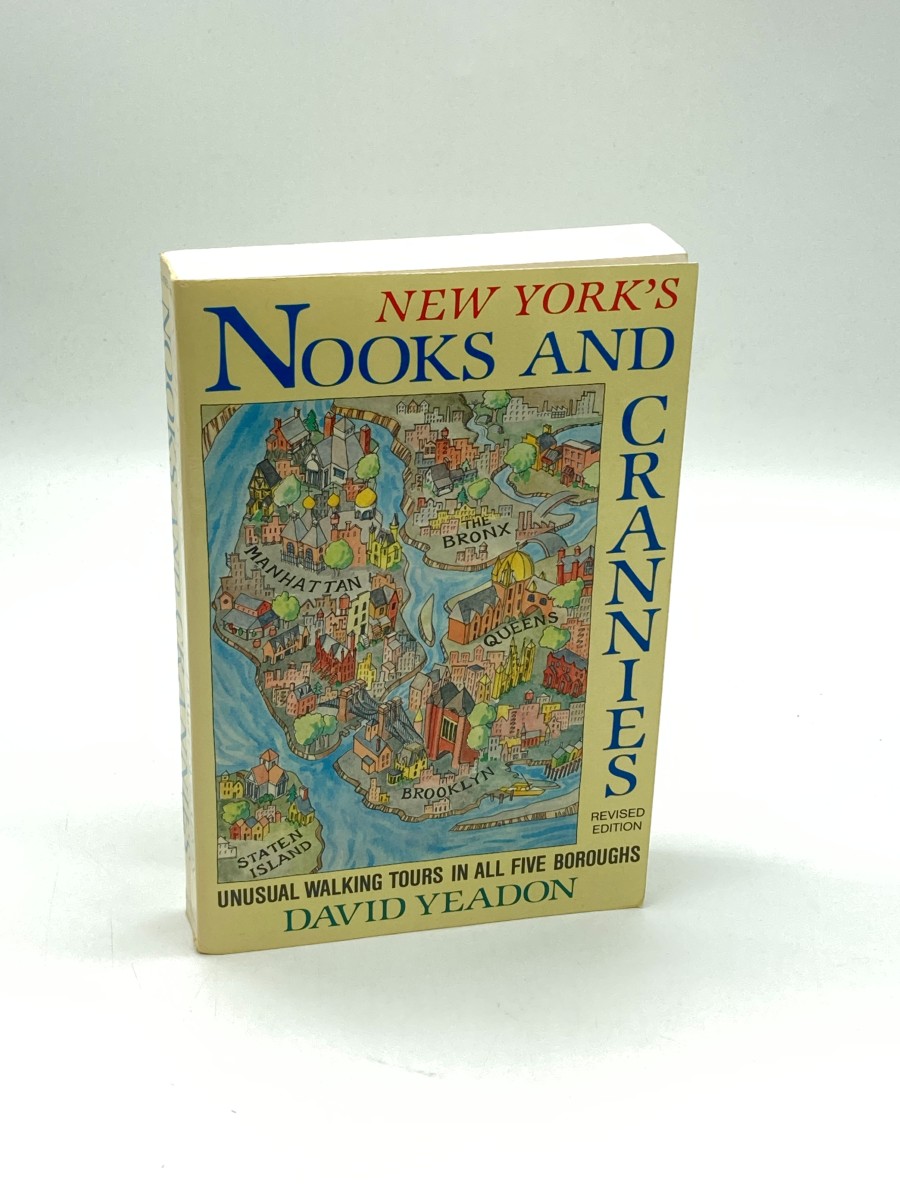 New York's Nooks and Crannies Unusual Walking Tours in all Five Boroughs