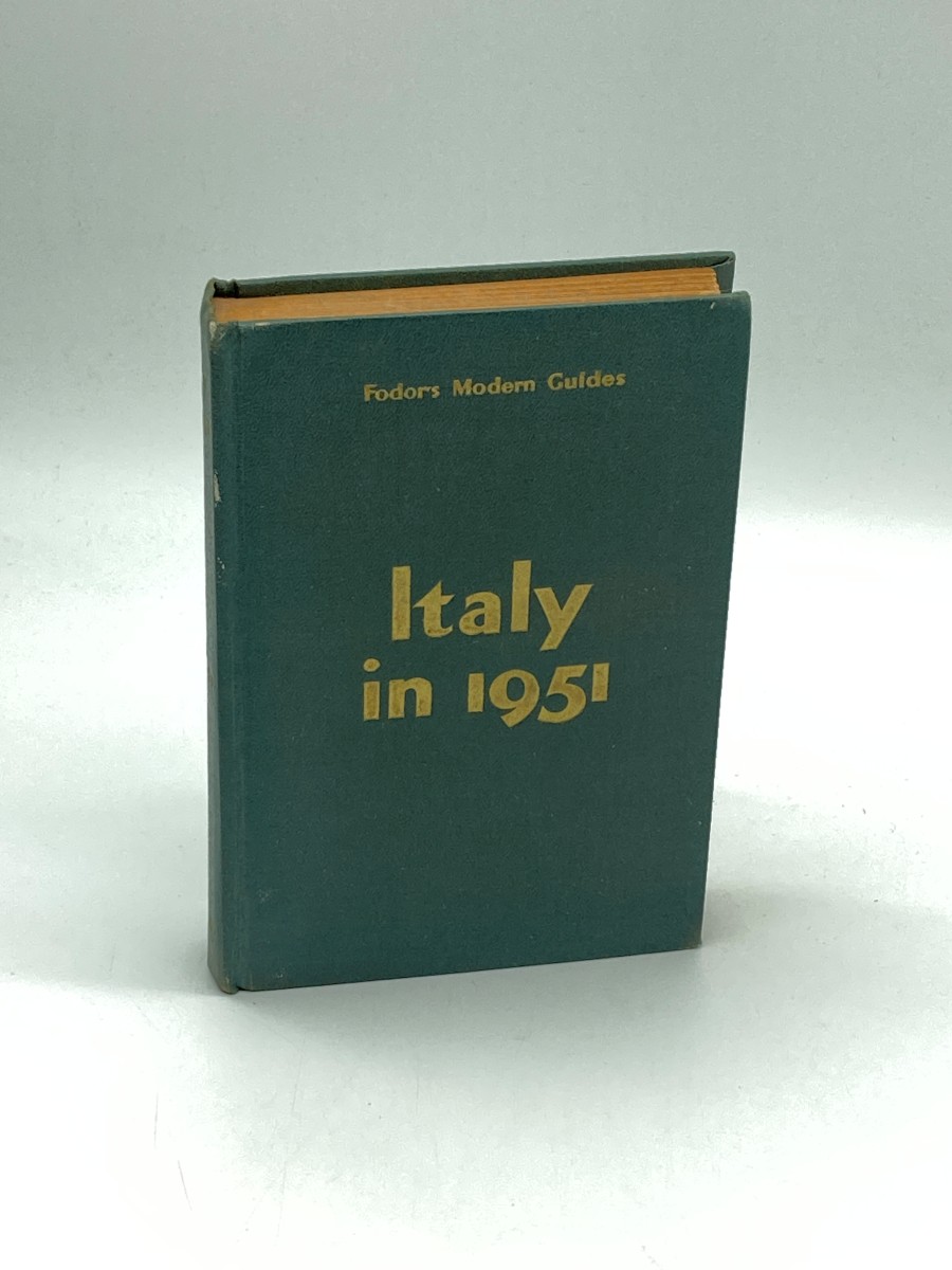 Italy in 1951 with Maps