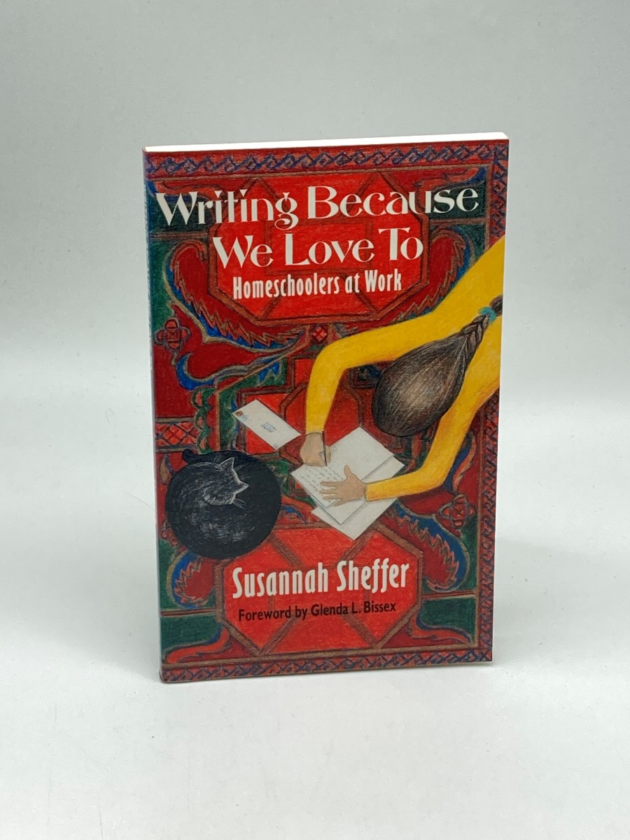 Writing Because We Love To Homeschoolers At Work