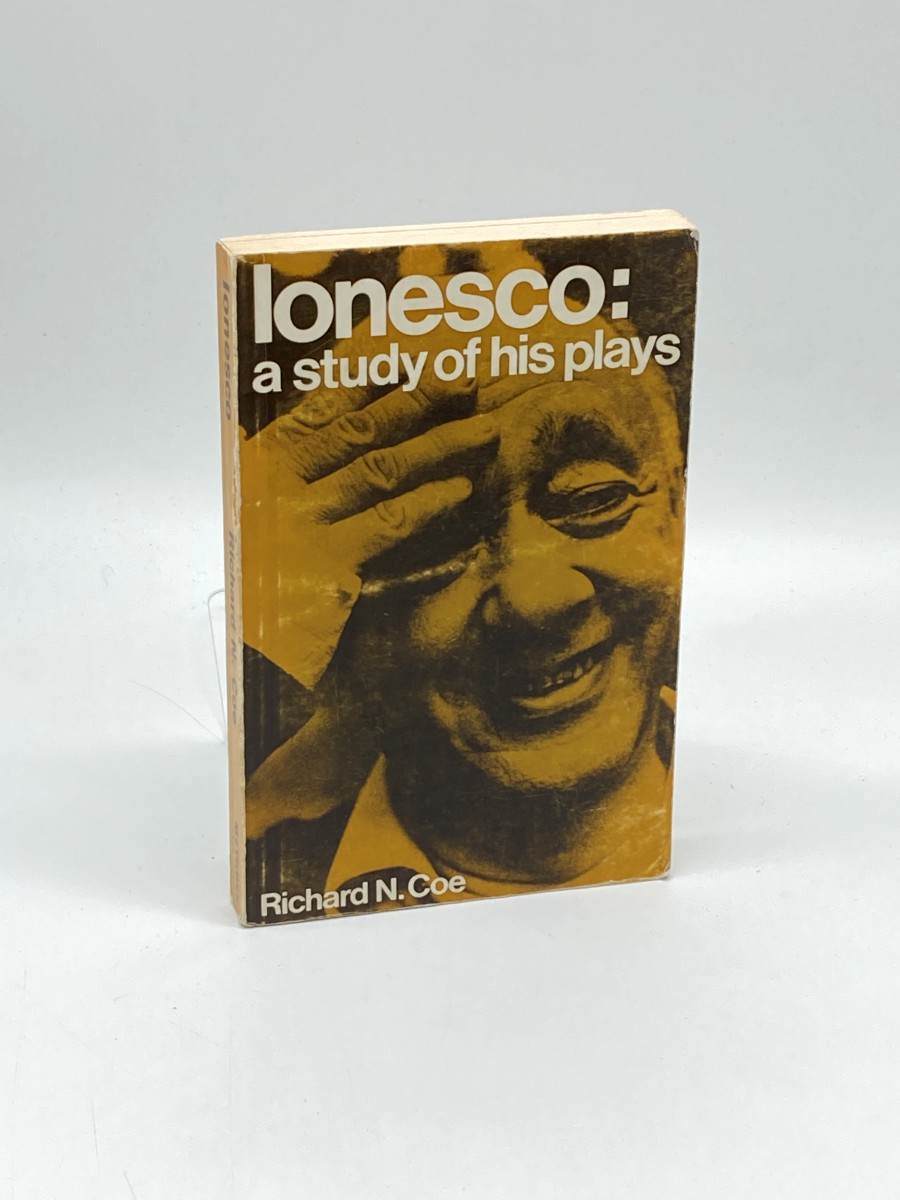 Ionesco A Study of His Plays