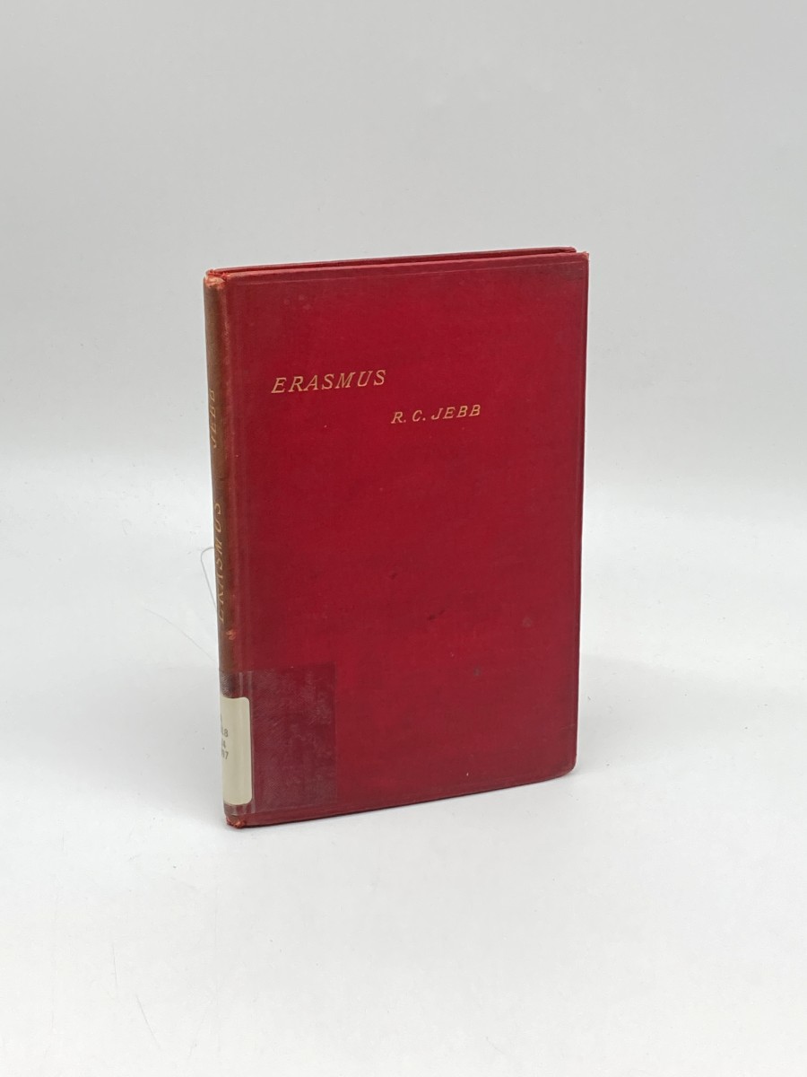 Erasmus (1897) The Rede Lecture Delivered in the Senate House in 1890