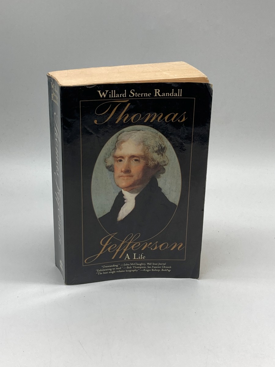 Thomas Jefferson A Life