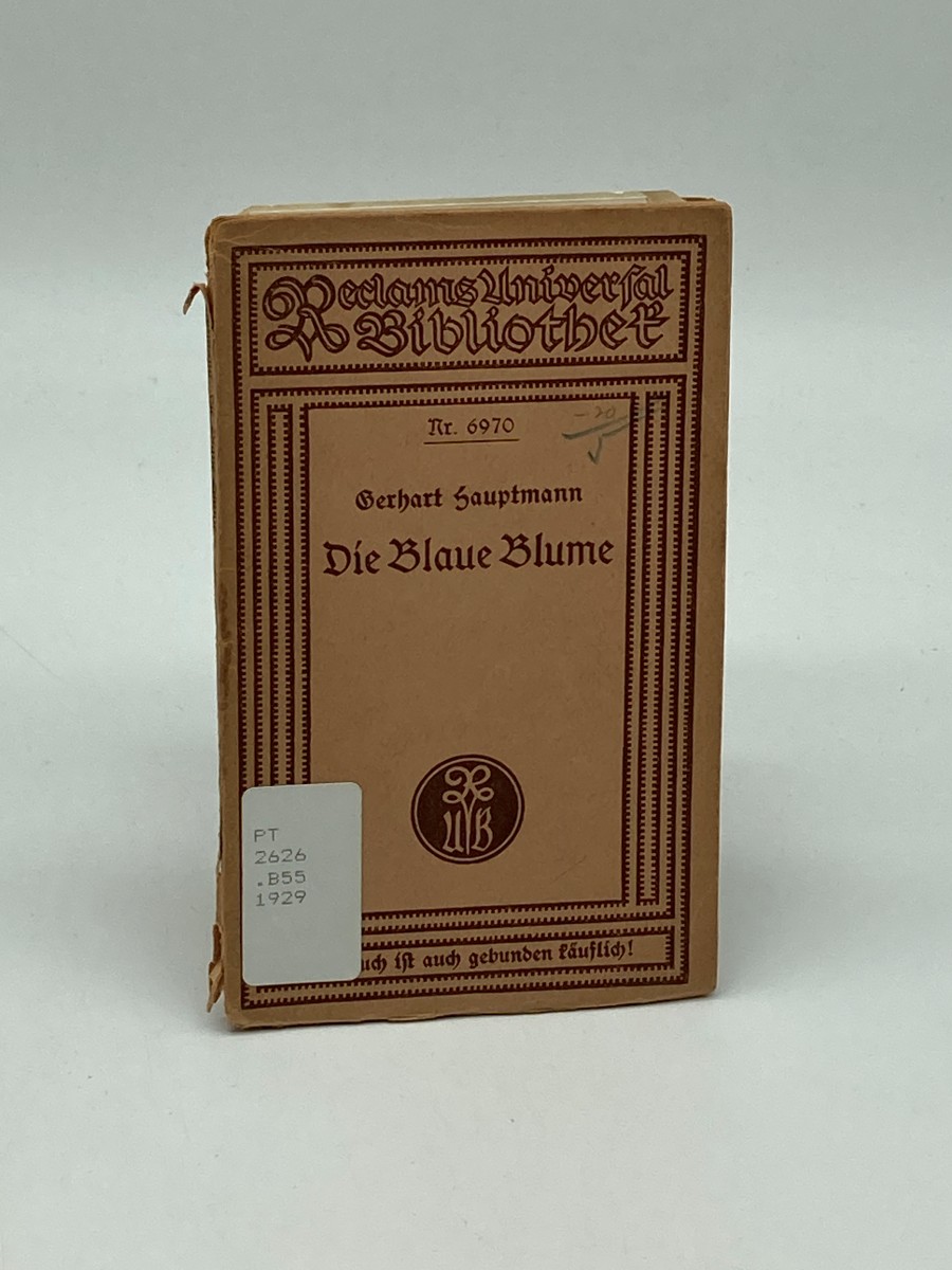 Die Blaue Blume (1929)
