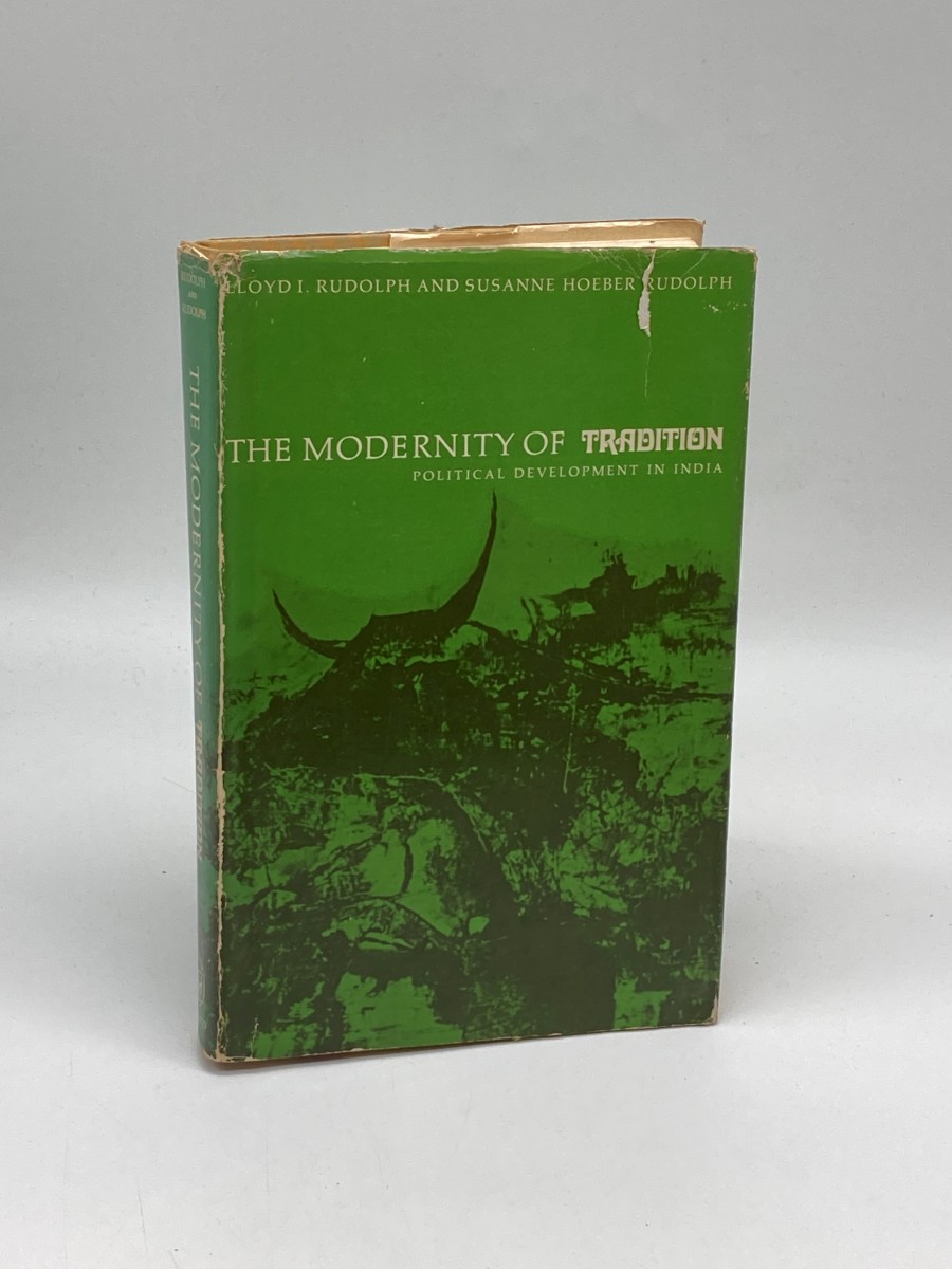 The Modernity of Tradition Political Development in India