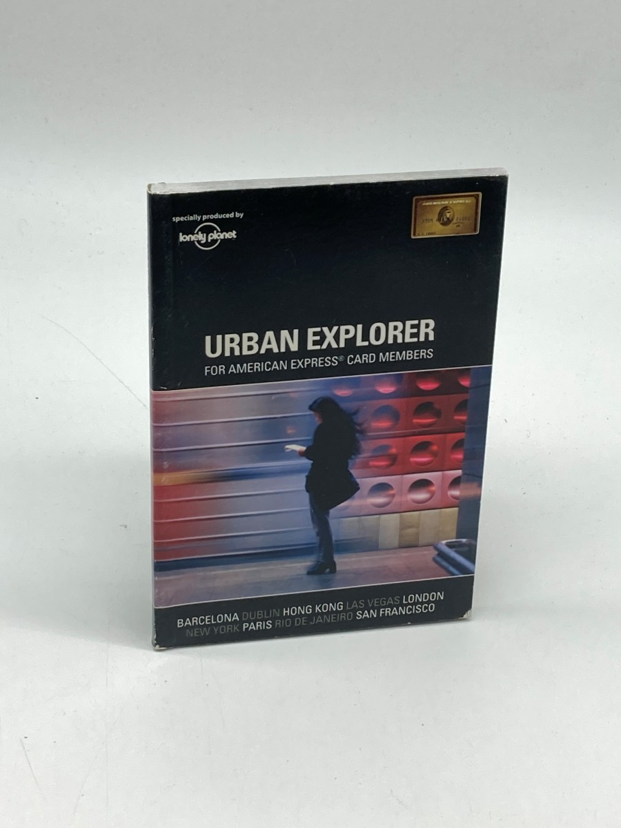 Urban Explorer: for American Express Card Members Barcelona; Dublin; Hong Kong; Las Vegas; London; New York; Paris; Rio De Janeiro; San Francisco