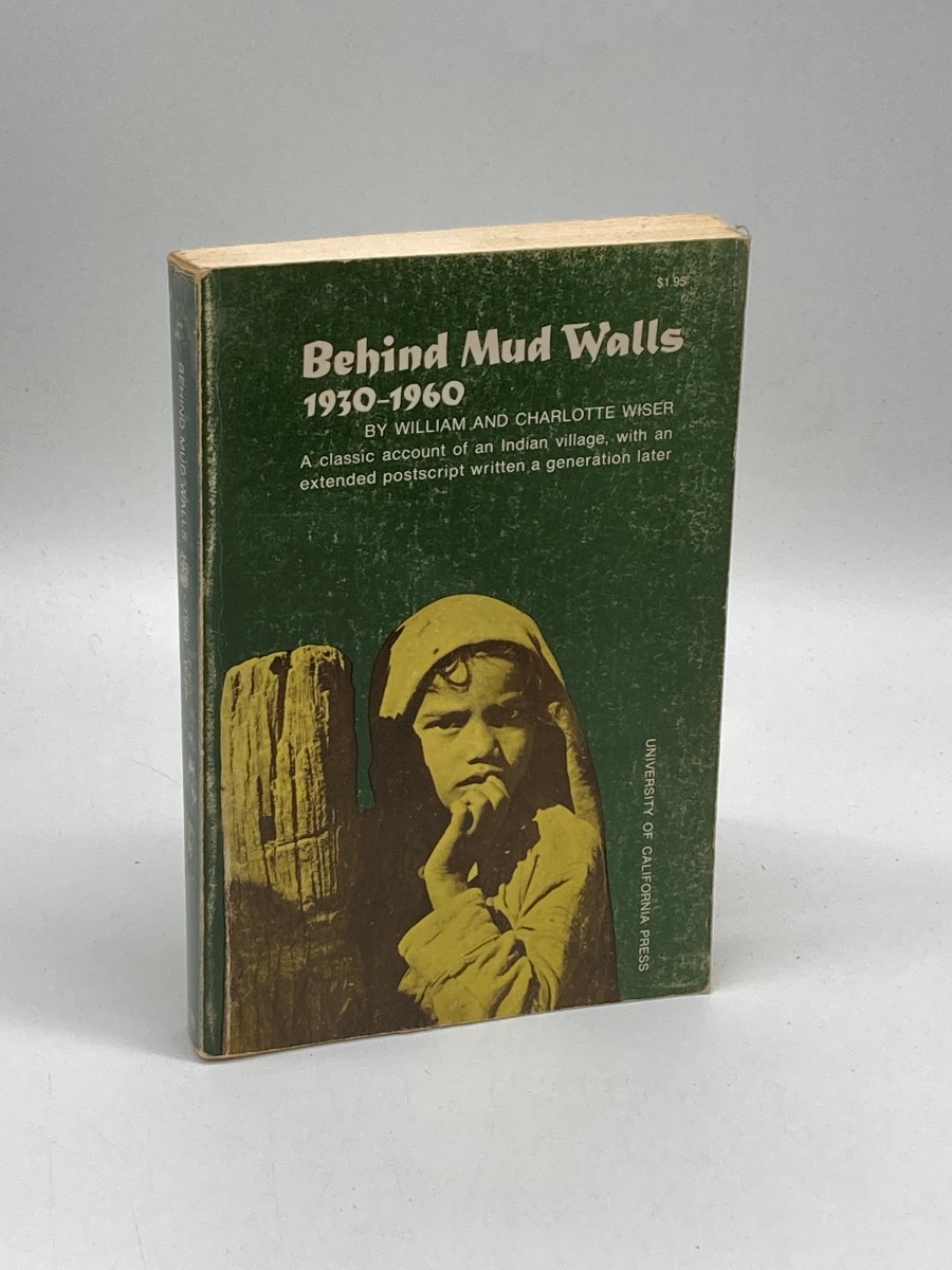 Behind Mud Walls 1930 - 1960