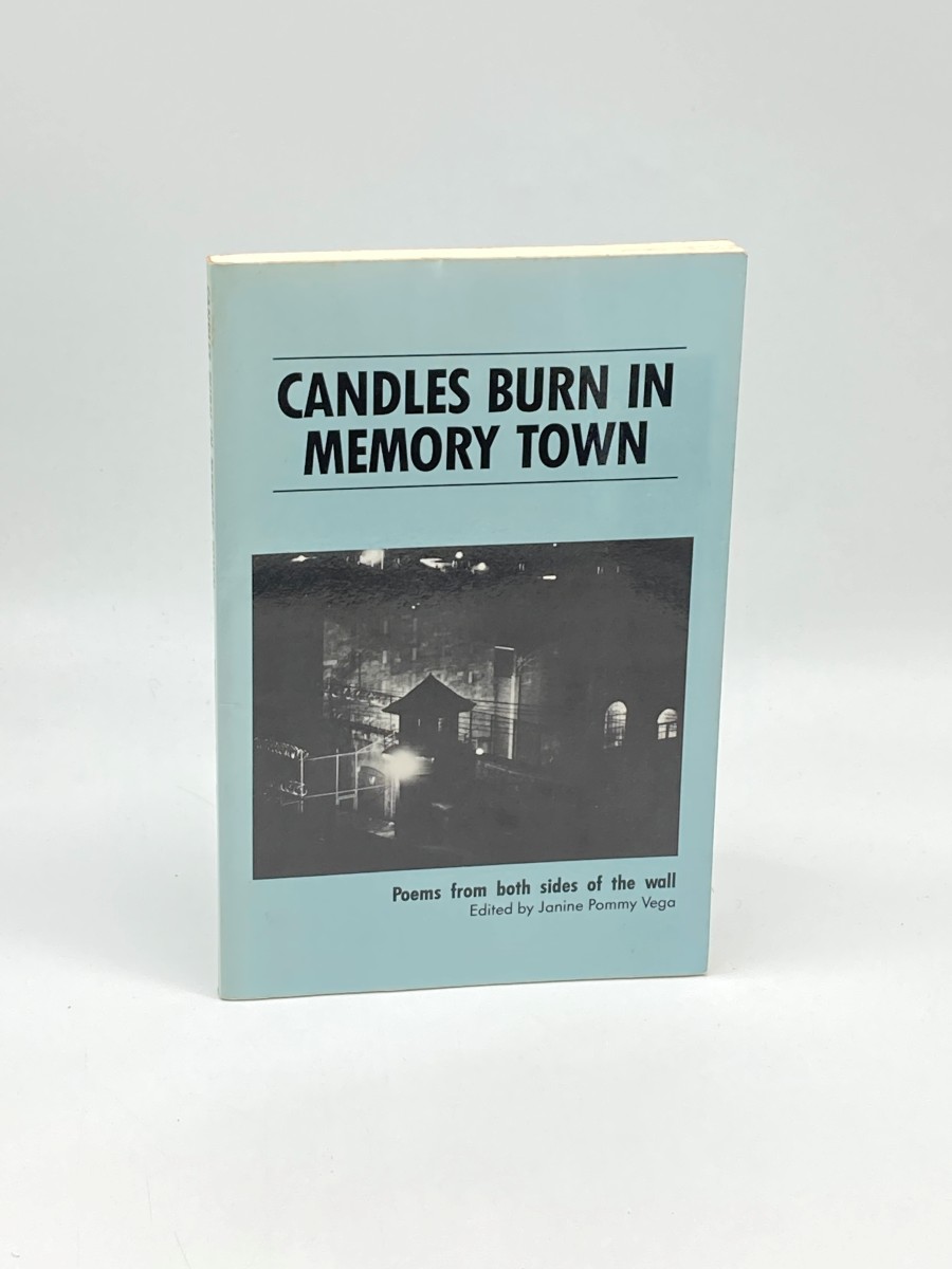 Candles Burn in Memory Town Poems from Both Sides of the Wall