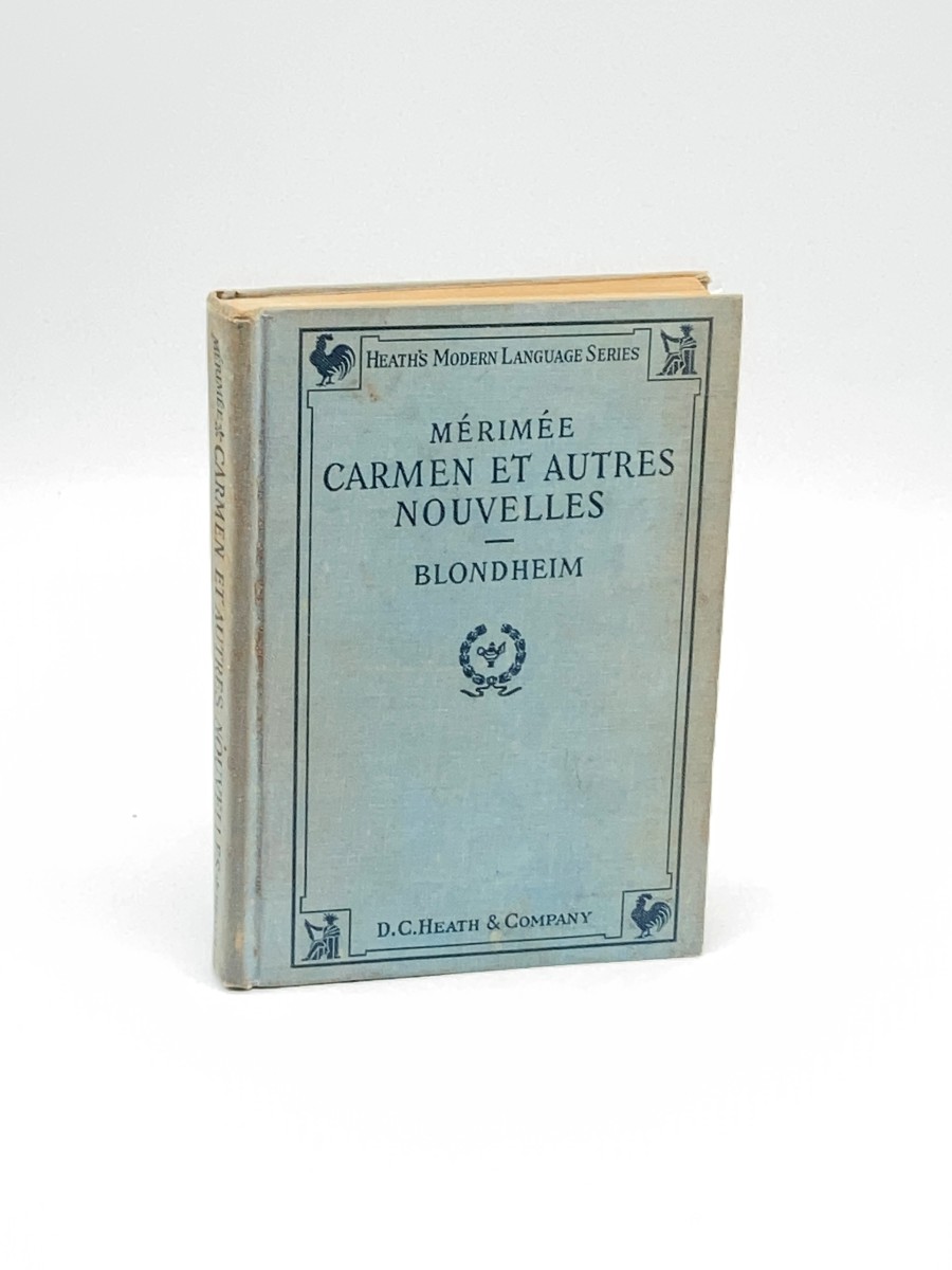 Carmen Et Autres Nouvelles (1930)