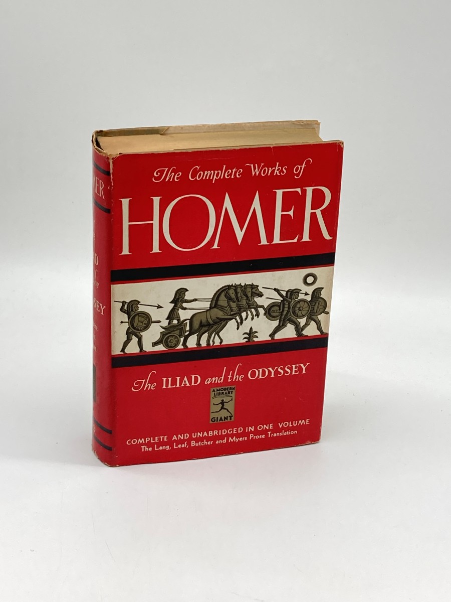 The Complete Works of Homer The Iliad; the Odyssey