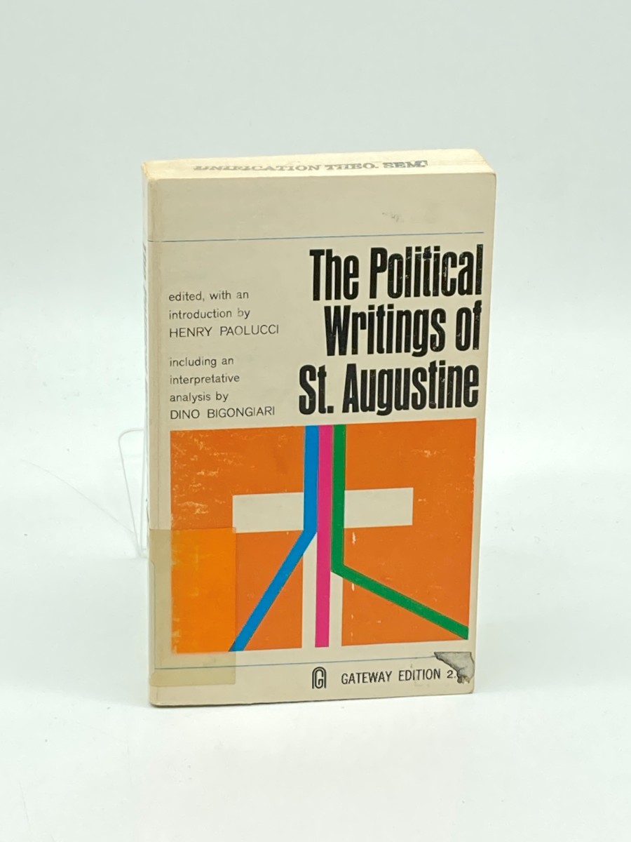 The Political Writings of St. Augustine