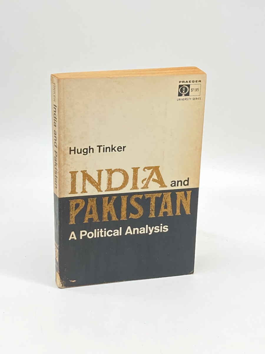 India and Pakistan A Political Analysis