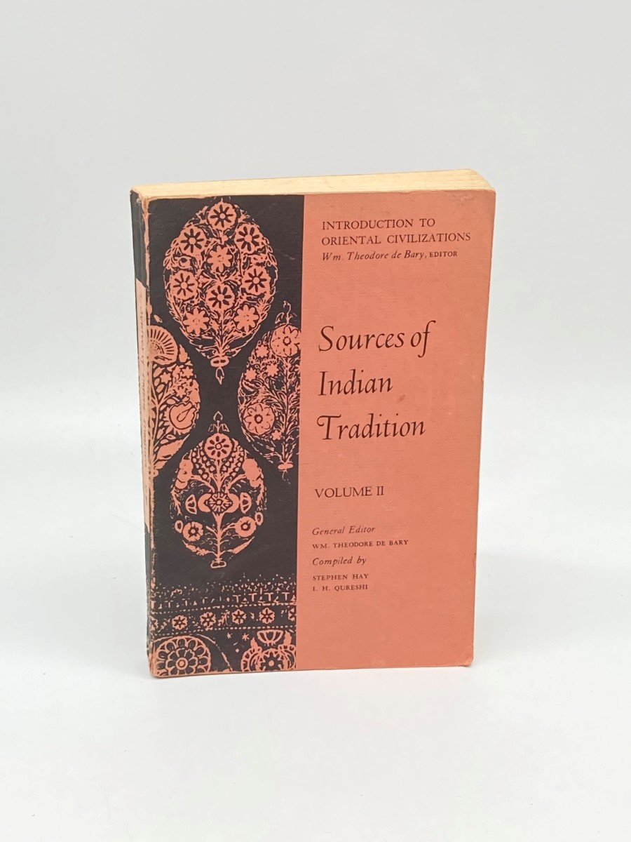 Sources of Indian Tradition Volume II