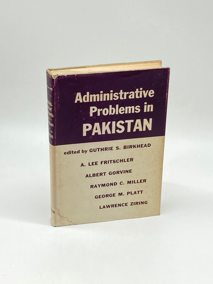 Administrative Problems in Pakistan