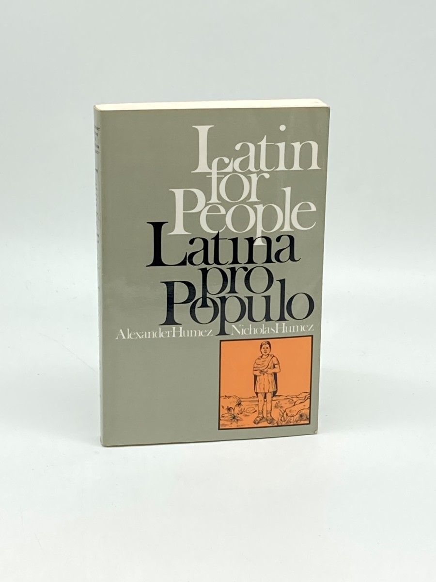 Latin for People Latina Pro Populo