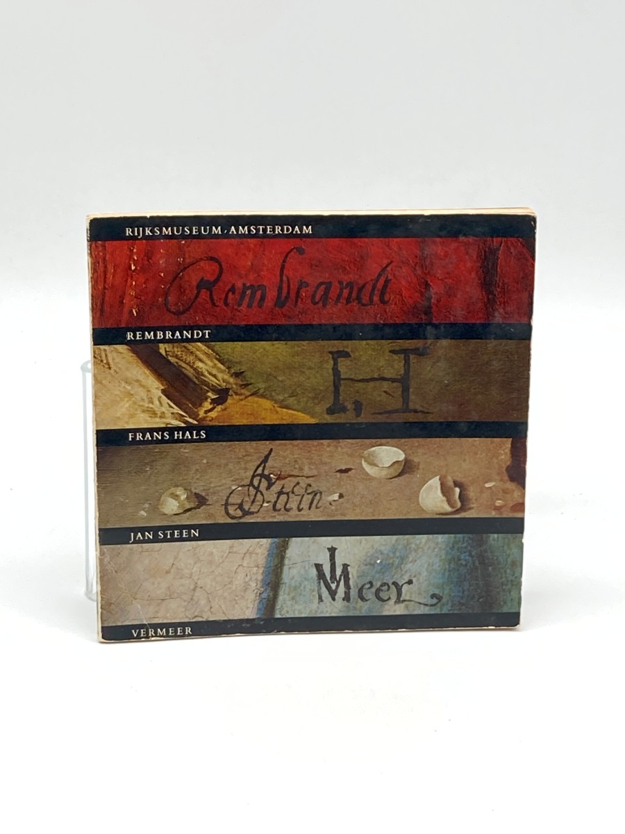 Rembrandt; Frans Hals; Jan Steen; Vermeer