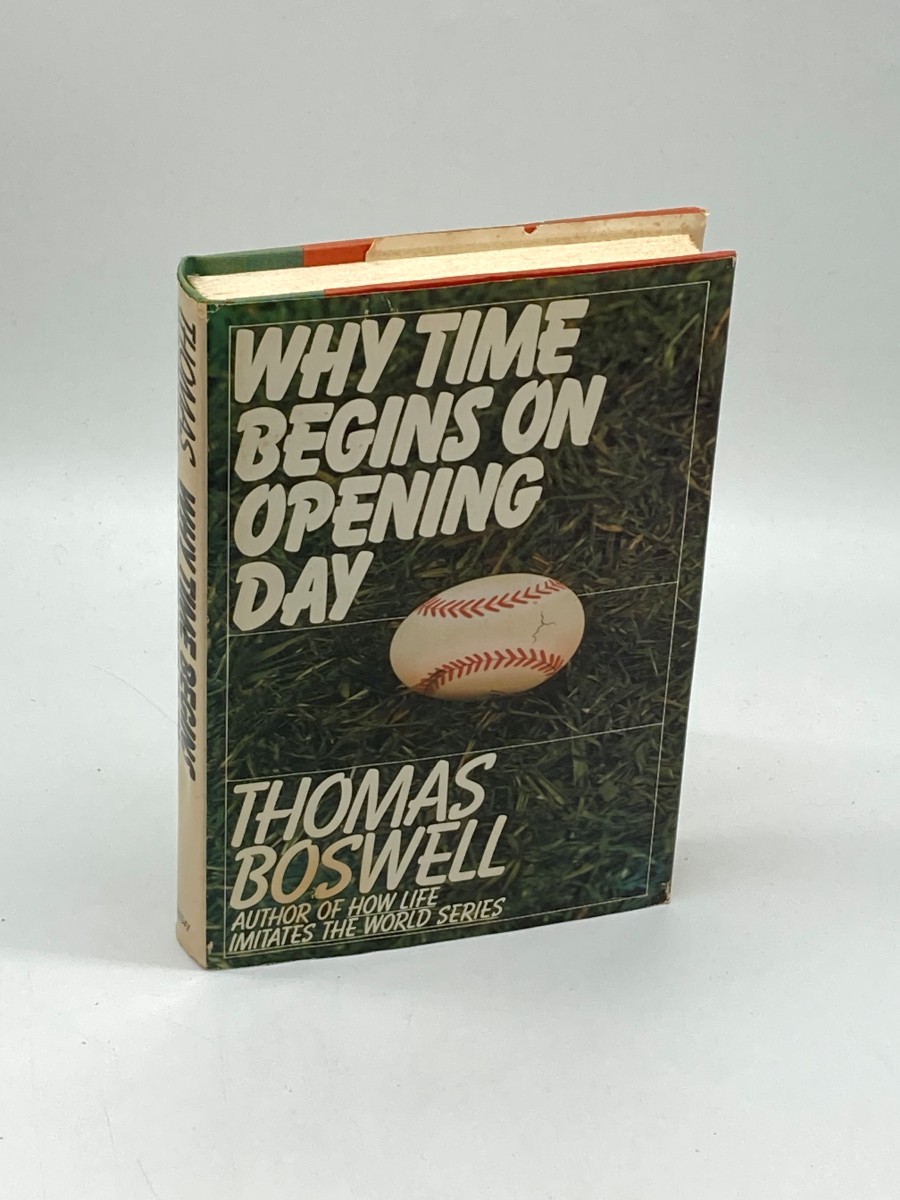 Image for Why Time Begins on Opening Day Why Time Begins on Opening Day